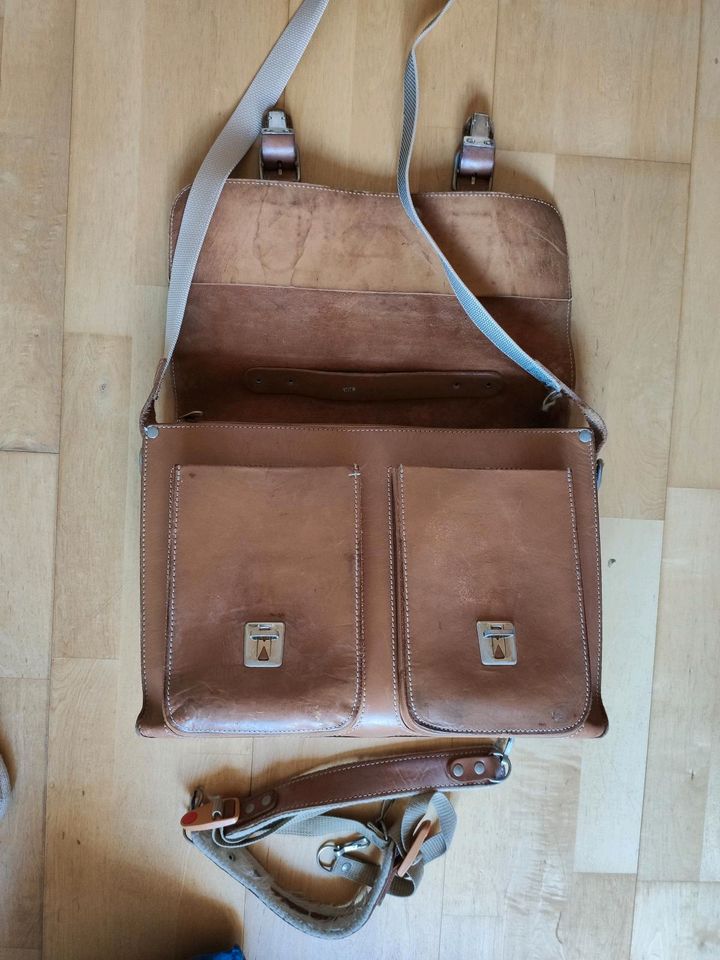 Ranzen Ledertasche von Mc Neill in Danndorf