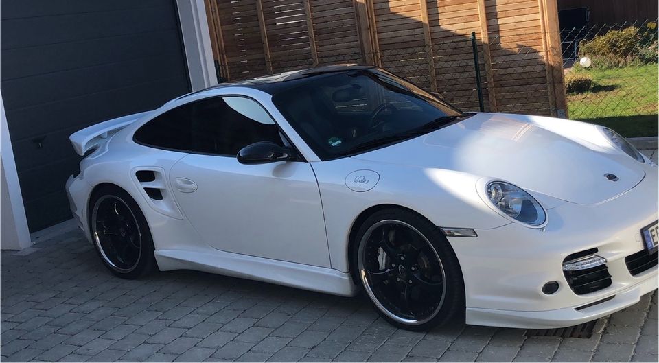 ❗️* Unikat* Orig. TECHART 911 PORSCHE 997.1 Turbo 640 PS Mezger❗️ in Ebersberg