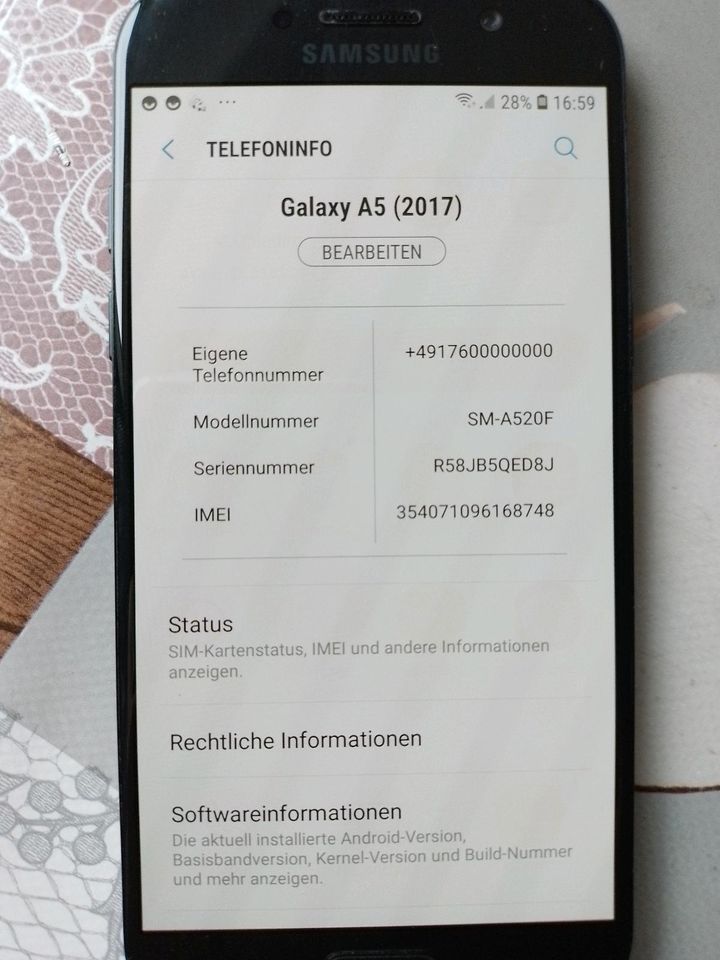 Verkaufe dieses Smartphone Galaxy A5 in Köln