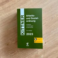 Kittner Arbeits- und Sozialordnung 2023 48. Auflage NEU Nordrhein-Westfalen - Herne Vorschau