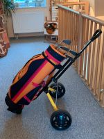 Trolly Golf Set Silverline Junior kl. Erwachsene rechts Halbsatz Neumünster - Wasbek Vorschau