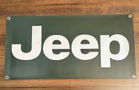 JEEP Wrangler Renegade Compass Grand Cherokee BANNER Outdoor NEU Nordrhein-Westfalen - Aldenhoven Vorschau