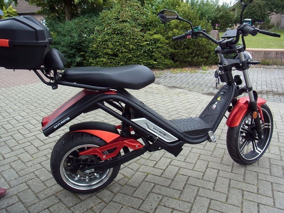 - Elektroroller Motorroller E-Thor 6.0C 4KW 60V 50AH NEUES MODELL in Ganderkesee