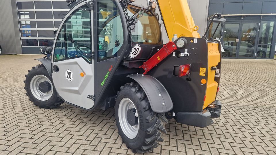 Dieci Mini Agri 26.6 | Teleskoplader | Hoflader | Vorführmaschine in Bad Rothenfelde