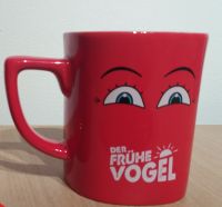 Nescafé Kaffee Sammel Tasse Kaffeetasse - Der Frühe Vogel - NEU Hessen - Pfungstadt Vorschau