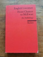 Fremdsprachentexte Englisch Reclam "From Chaucer to MCEwan" Nordrhein-Westfalen - Bad Laasphe Vorschau