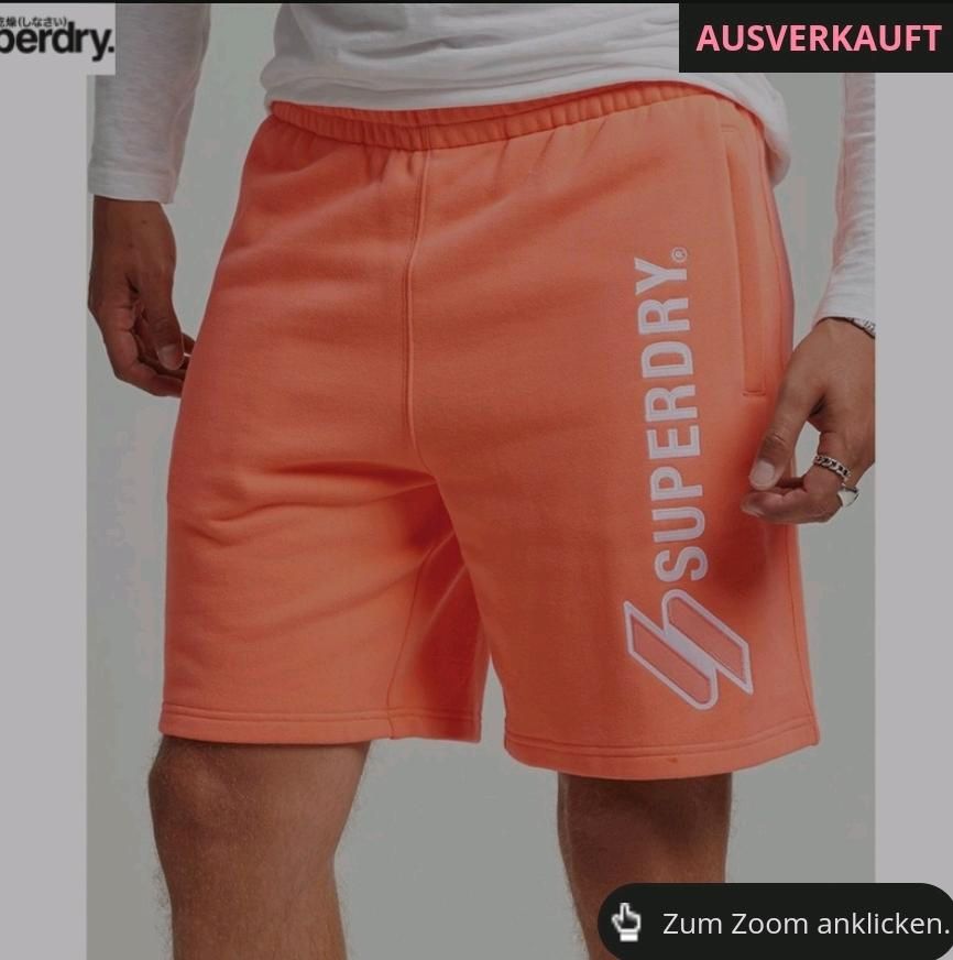 Superdry Shorts Herren Größe M (Bundweite ca. 32) - NEU - koralle in Köln -  Rath-Heumar | eBay Kleinanzeigen ist jetzt Kleinanzeigen