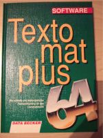 Textomat plus Textverarbeitung für C-64,  gebraucht Hamburg-Nord - Hamburg Langenhorn Vorschau