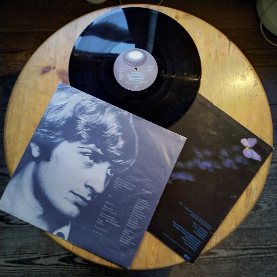 Mike Oldfield Platinum LP 1979 Vinyl near mint Punkadiddle ua.TOP in Kiel