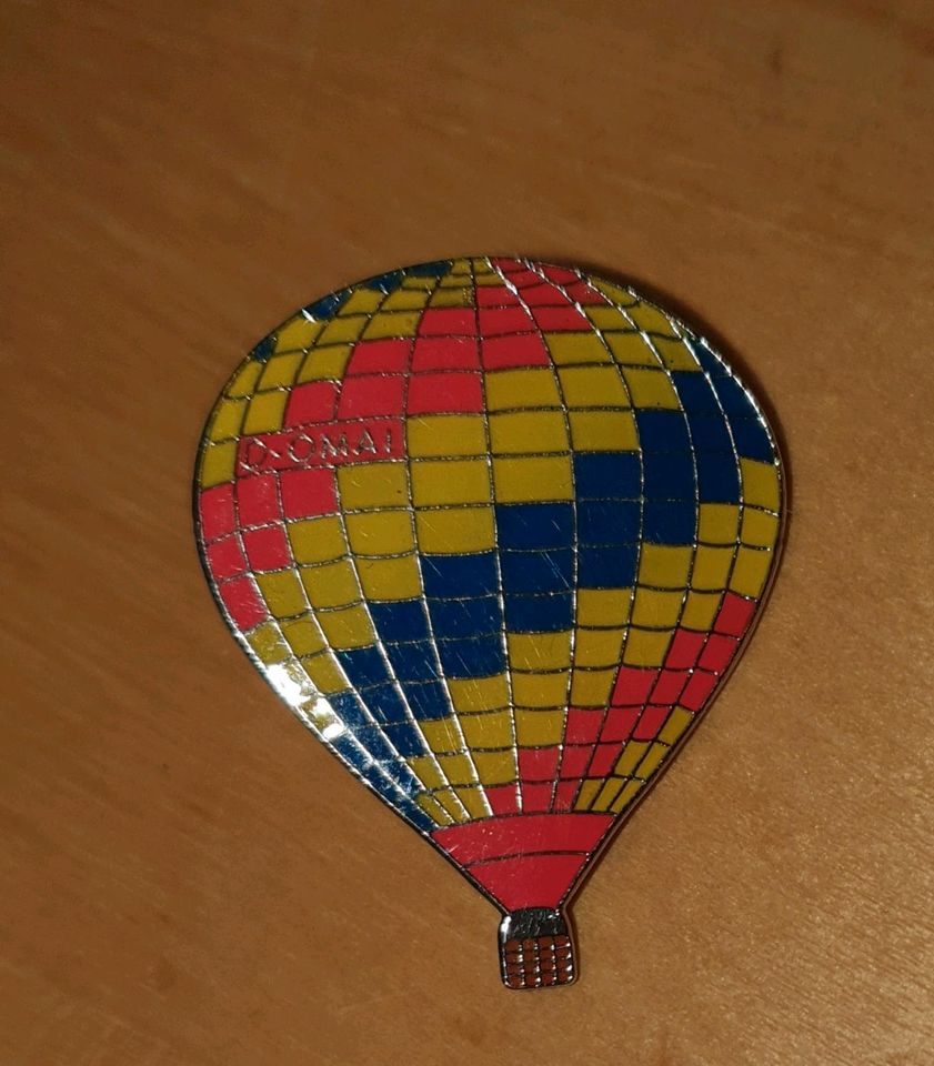 Pin Anstecknadel Anstecker Ballon in Rottenburg a.d.Laaber