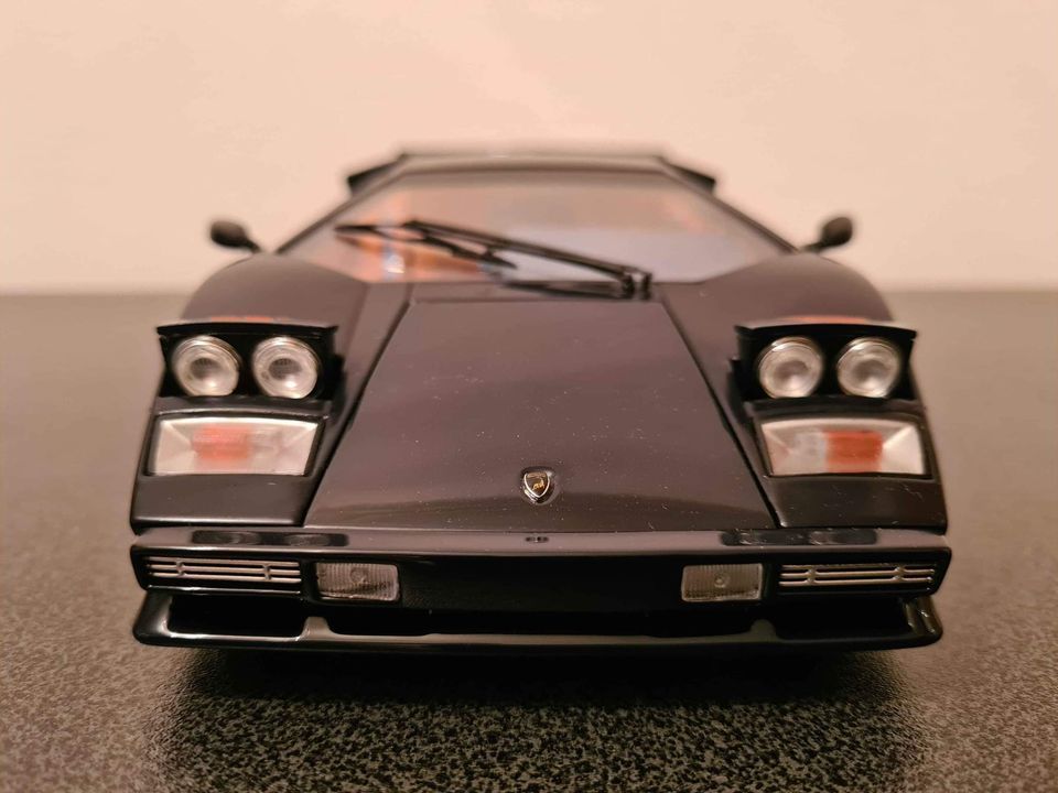 Lamborghini Countach Walter Wolf 1/18 Kyosho - Verkauf/Umtausch in München