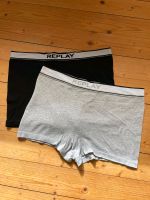 ☆NEU 2 Replay Boxershort schwarz/grau Gr.XL☆ Niedersachsen - Friedland Vorschau