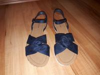 Graceland Sandalen Sandaletten blau / weiß Gr. 38 NEU Bayern - Rödental Vorschau