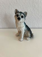 Hundeñigur / Dekofigur Hund / Deko schwarz weiß Hessen - Hanau Vorschau