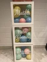 Ballonboxen Vinylboxen Geschenkboxen personalisierte Boxen Nordrhein-Westfalen - Marl Vorschau