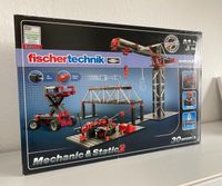⭐️Vollständig⭐️ Fischertechnik Mechanic & Static 2 + Akku Set Nordrhein-Westfalen - Gummersbach Vorschau