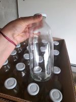 1 Liter Saft Flasche mit Deckel Niedersachsen - Beverstedt Vorschau
