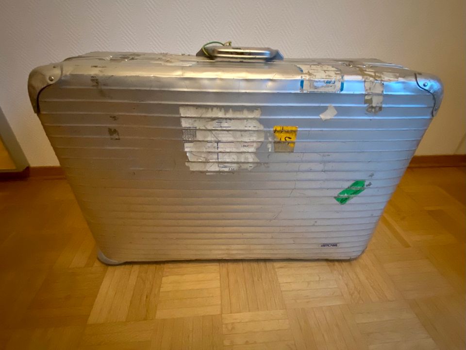 Koffer RIMOWA Classic Alukoffer Maße circa  78x52x25 cm in Lehrte