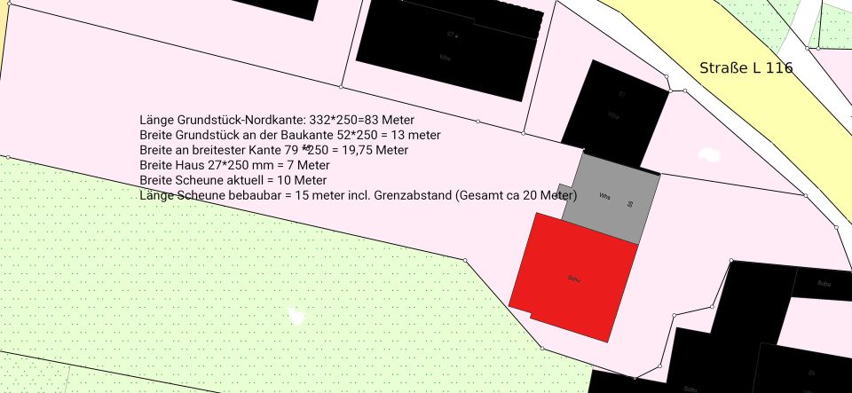 Scheune zu Wohnhaus - Bauplatz am Ortsrand in Freiburg im Breisgau