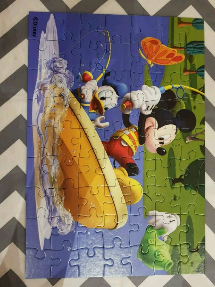 3x Disney Puzzle Minnie & Mickey Mouse in Mitterteich