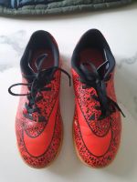 Orange Hallensportschuhe von Nike in der Größe 38,5 10€ Bayern - Ingolstadt Vorschau