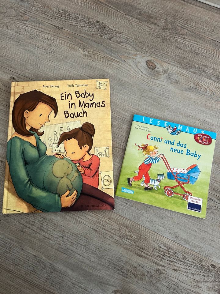 Ein Baby in Mamas Bauch / Geschwisterchen Buch in Haßmersheim