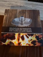 Neu OVP Hähnchenbräter mit Gemüseschale Rösle Grill BBQ Bayern - Esselbach Vorschau