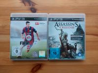 PS3 Spiele FIFA 15, Assassins Creed 3 Brandenburg - Jüterbog Vorschau