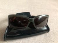 ☀️ Sonnenbrille grün More&More mit Etui schwarz Bayern - Wiesent Vorschau