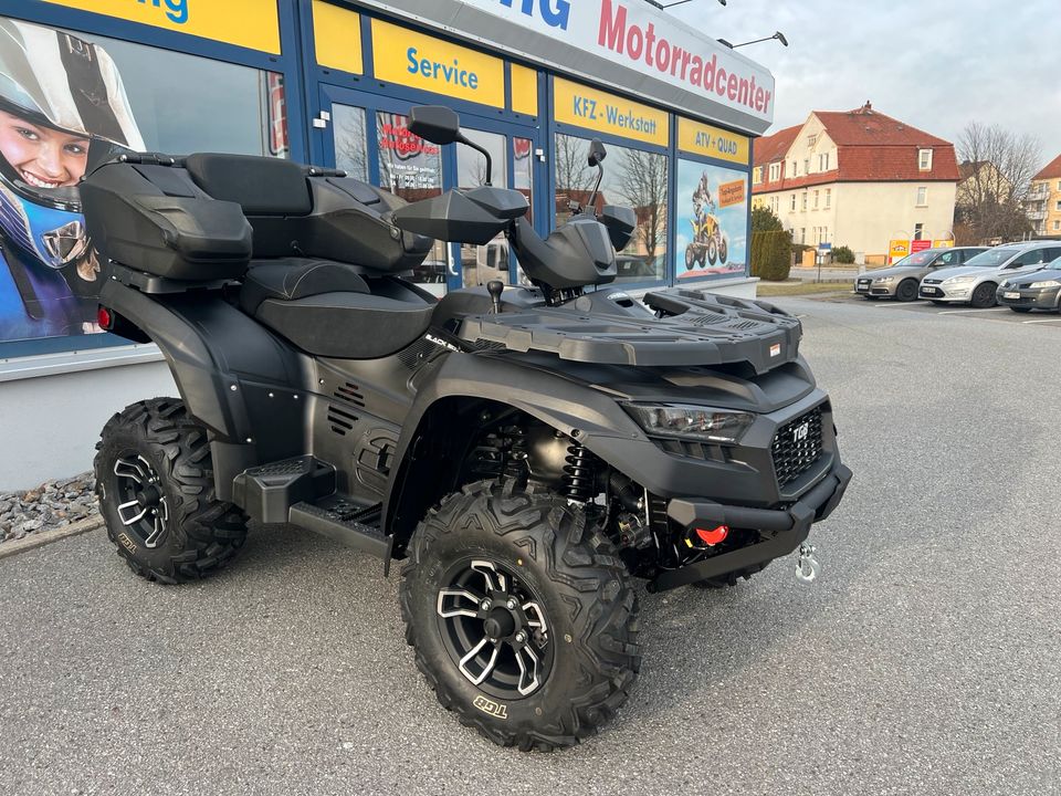 *NEU*TGB Blade1000,Black-Edition,Allrad,LOF,LT,EPS,Seilw,Quad,ATV in Bischofswerda