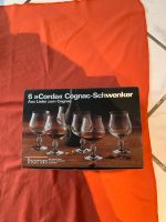 6 COGNAC-SCHWENKER CORDA GLAS Bayern - Marktleuthen Vorschau