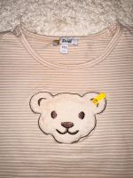 Steiff Shirt Langarm Ringel Quietschebär Pulli Gr.122/ 6/7Y beige Nordrhein-Westfalen - Werne Vorschau