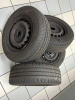 4x 215/65R15C M+S Komplettreifen Ford Transit Custom Transit Nordrhein-Westfalen - Neuss Vorschau