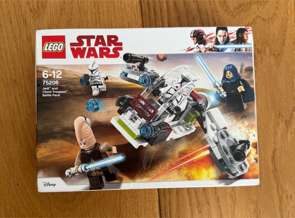 NEU OVP Lego Star Wars 75206: Jedi and Clone Troopers Battle Pack in Wiesbaden