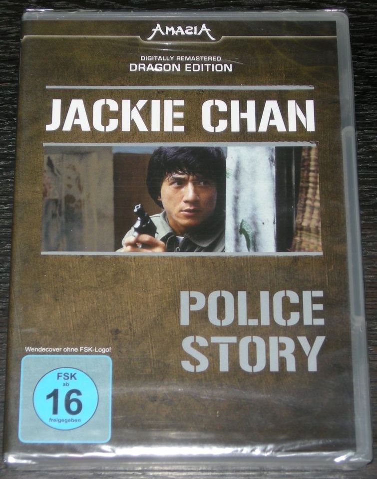 Jackie Chan - Police Story - Dragon Edition - OVP in Lübeck