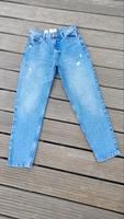 Bershka Damen Jeans Gr. 36 S Blau Nordrhein-Westfalen - Mettingen Vorschau