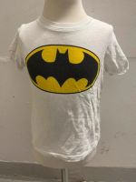 Weißes "Batman" T-Shirt - Größe: 92 - Marke: H&M Wandsbek - Hamburg Poppenbüttel Vorschau