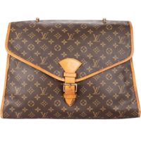 Louis Vuitton Canvas Monogram Bel Air Clutch Handtasche Sachsen-Anhalt - Halle Vorschau