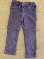 *** coole lila Cordhose *** Gr 98 Hessen - Griesheim Vorschau