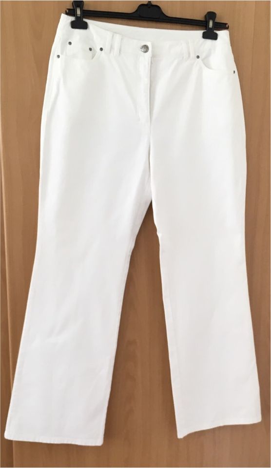 Weiße Jeans  von Madeleine  Gr: 44 in Bielefeld