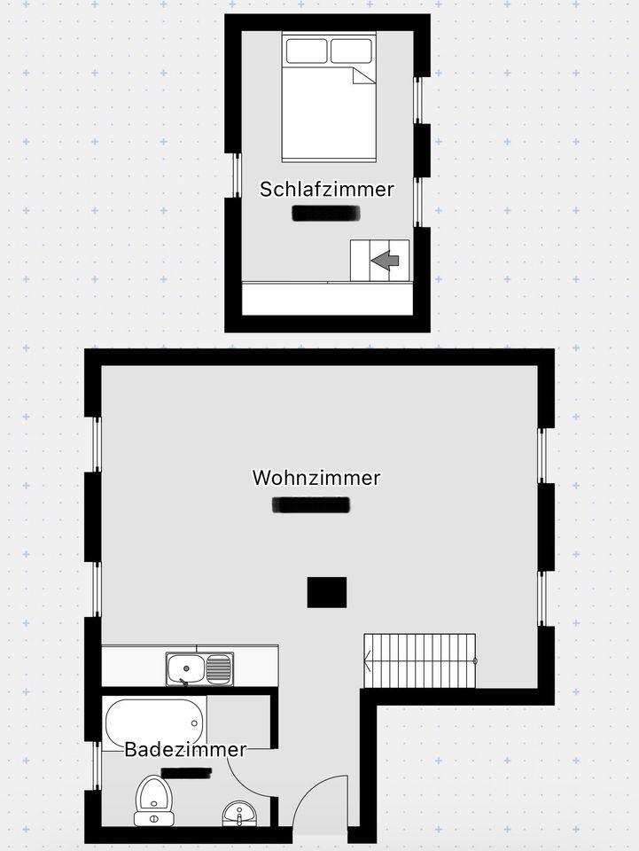 ANFRAGE STOP/ 2-Zimmer DG Wohnung in guter Lage von Willich in Willich