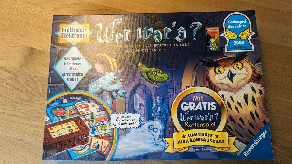 Ravensburger Spiel: Wer war's? in Friedberg