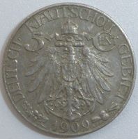 5 Cent Pachtgebiet Kiautschou, 1909, vz, J.-Nr. N729 Baden-Württemberg - Tübingen Vorschau