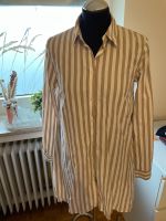 Longbluse Amisu, weiß/ beige Nordrhein-Westfalen - Hörstel Vorschau