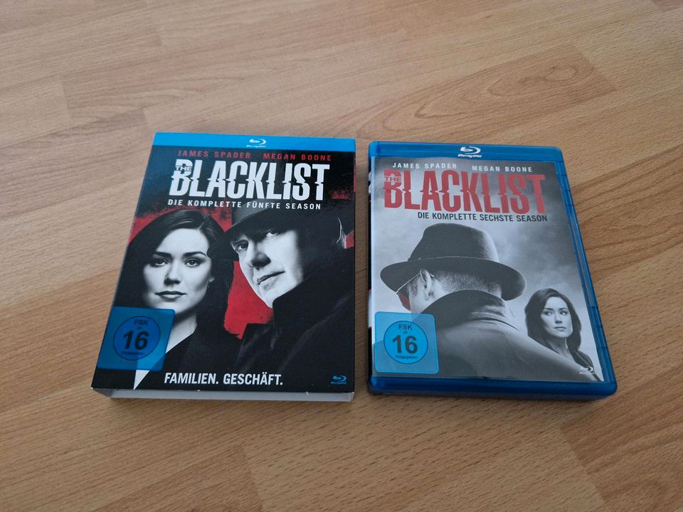 DVD Bluray Blacklist Mitty Trance Boxtrolls Neu / Neuwertig in Hallbergmoos