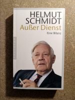 Helmut Schmidt - Außer Dienst. Eine Bilanz. Buch Neu Rheinland-Pfalz - Neustadt an der Weinstraße Vorschau
