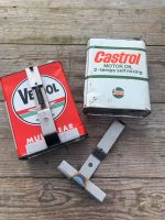 Halter Öldose 2 Liter Öldosenhalter Vespa Velosolex Harley VW Nordrhein-Westfalen - Korschenbroich Vorschau