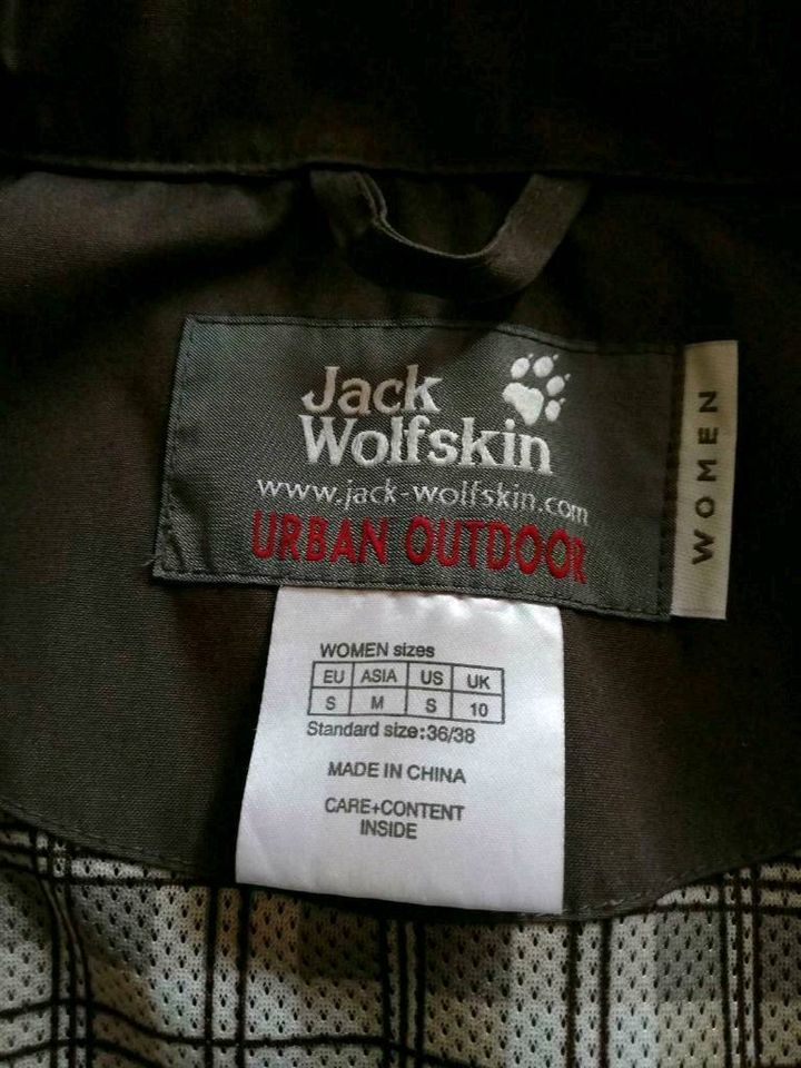 Jacke LIBERTY von JACK WOLFSKIN Woman - braun - Größe S in Ottweiler