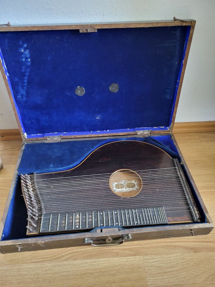 Antike Zither J. Haslwander in Kochel am See