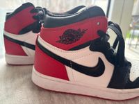 ❤️Nike Air Jordan 1 Mid Light Weiß/Schwarz/Gym Red Gr.36 ❤️ Bayern - Kolbermoor Vorschau